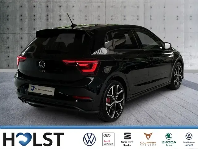 Gebraucht VW Polo GTI 207 PS (152 kW) 2022 Schwarz Kleinwagen