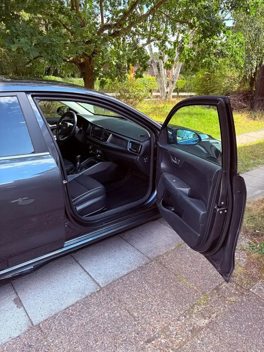 Gebraucht Kia Rio GT-Line 120 PS (88 kW) 2018 Grau Kleinwagen