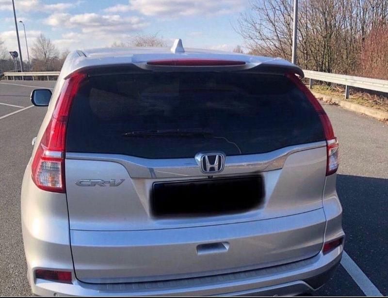 Gebraucht Honda CR-V Elegance 155 PS (114 kW) 2015 Silber SUV