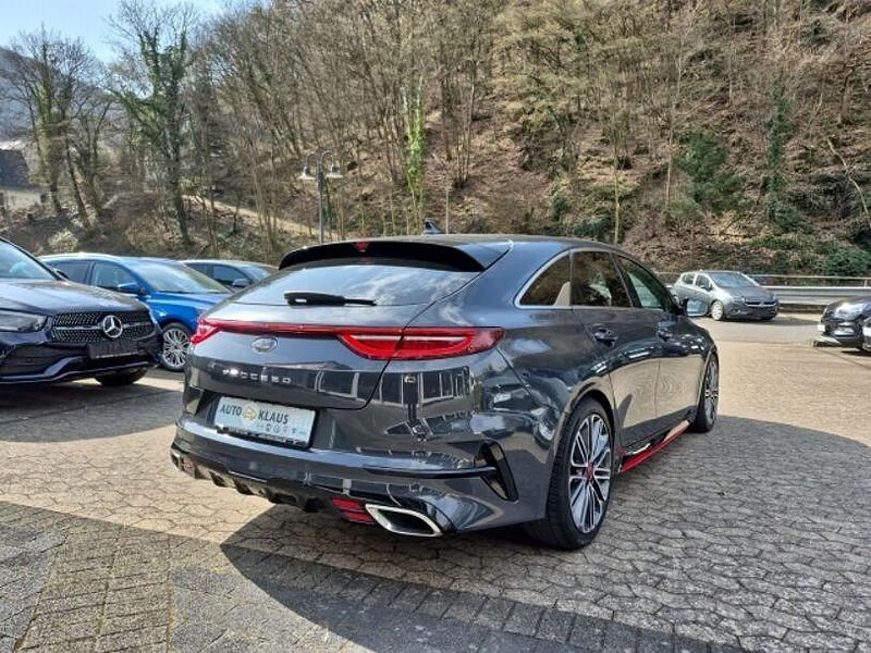 Gebraucht Kia ProCeed GT GT 204 PS (150 kW) 2021 Grau Kleinwagen