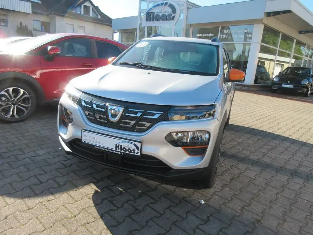 Gebraucht Dacia Spring Comfort Plus 33 kW (45 PS) 2022 Silber Kleinwagen