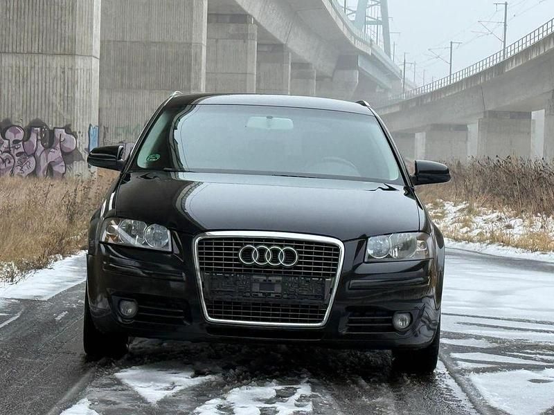 Gebraucht Audi A3 Attraction 116 PS (85 kW) 2007 Schwarz Kleinwagen