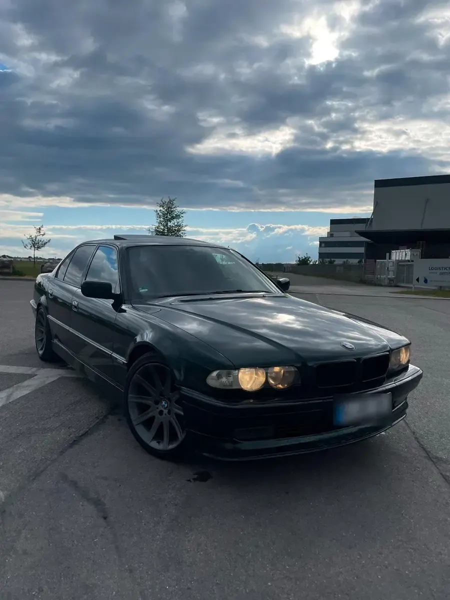 Gebraucht BMW 728 193 PS (141 kW) 2000 Grün Limousine