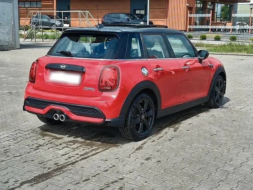 Gebraucht Mini Cooper S 178 PS (130 kW) 2022 Rot Kleinwagen