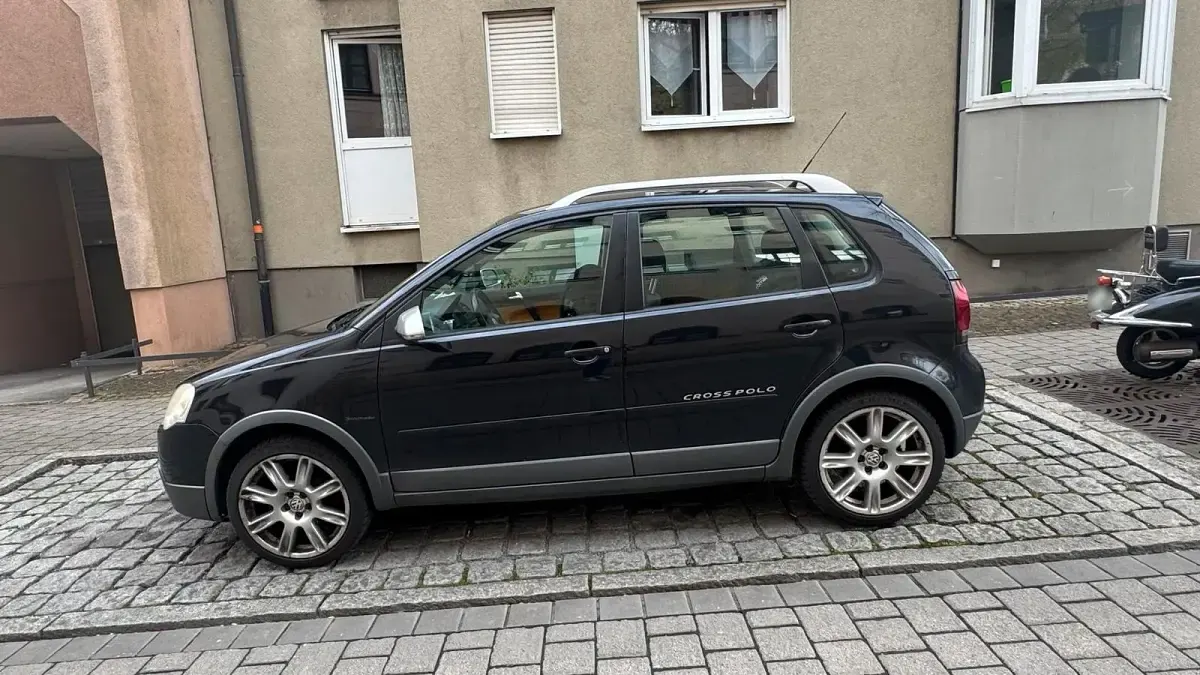 Brugt VW Polo Cross 101 HK (74 kW) 2006 Sort Hatchback
