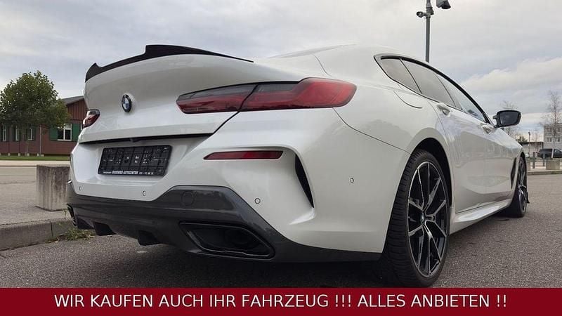 Gebraucht BMW 840 M Sport 320 PS (235 kW) 2020 Weiß Coupé
