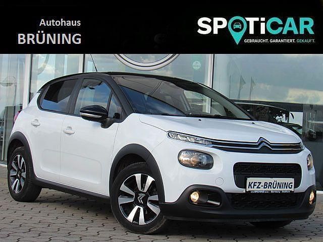 Gebraucht Citroën C3 Feel 99 PS (72 kW) 2017 Weiß Limousine