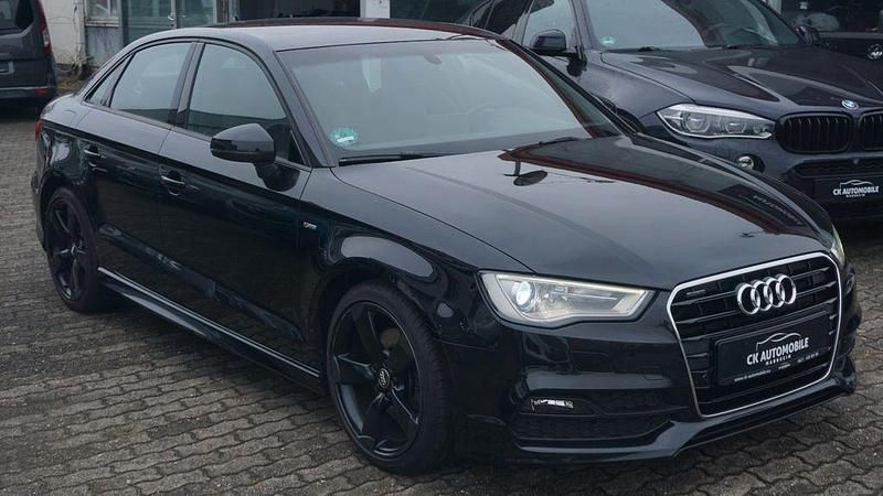 Gebraucht Audi A3 Ambition 184 PS (135 kW) 2015 Schwarz Limousine