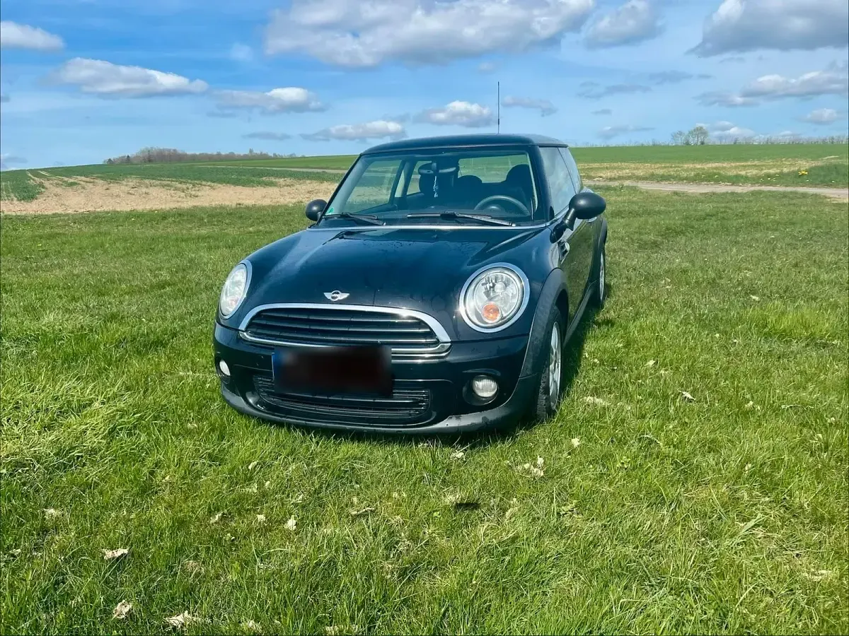 Brugt Mini Cooper 75 HK (55 kW) 2012 Sort Hatchback
