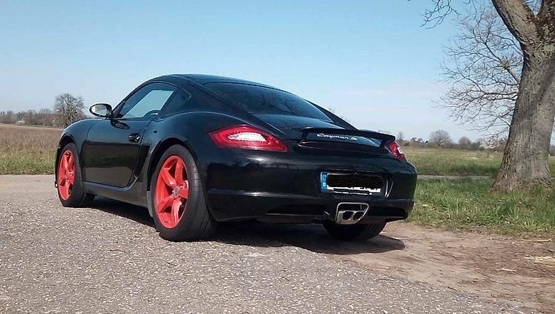 Gebraucht Porsche Cayman S 295 PS (216 kW) 2006 Schwarz Coupé