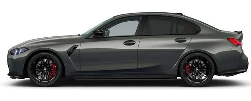 Nowe BMW M3 Competition Edition 530 KM (389 kW) 2026 Szary Sedan/Limuzyna