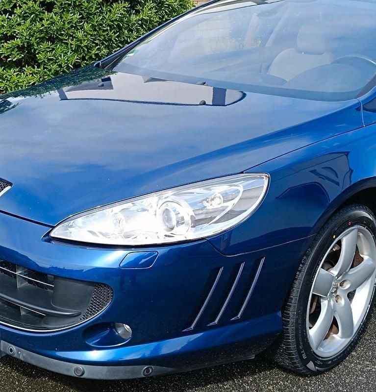 Blau Gebraucht 2006 Peugeot 407 Coupe Coupé | 3.550 € (Fairer Preis) - Bild 1/4