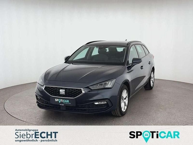 Gebraucht Seat Leon Style 116 PS (85 kW) 2022 Grau Kombi