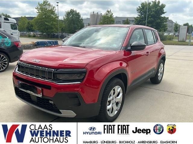 Rot Gebraucht 2023 Jeep Avenger EV Altitude SUV | 27.990 € (Etwas zu teuer) - Bild 1/4