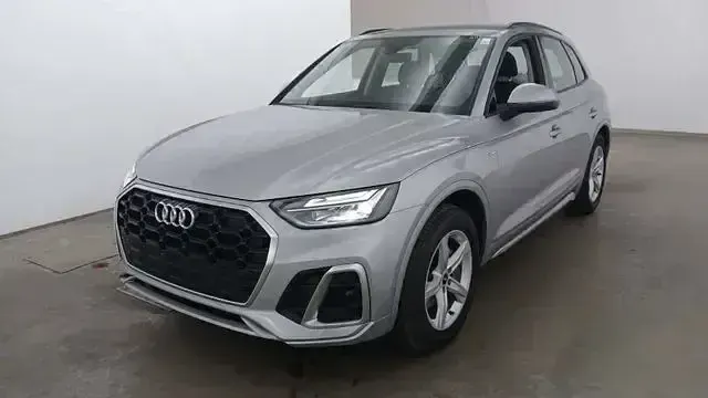 Gebraucht Audi Q5 S-Line 163 PS (119 kW) 2022 Silber SUV