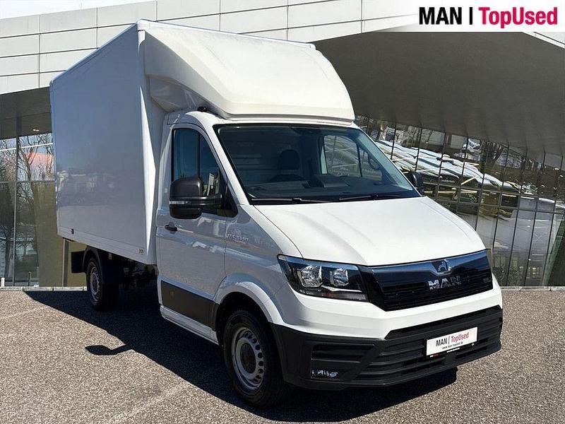 Gebraucht MAN TGE 140 PS (102 kW) 2023 Weiß Van