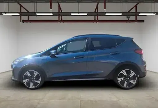 Gebraucht Ford Fiesta Active 125 PS (91 kW) 2019 Blau Kleinwagen