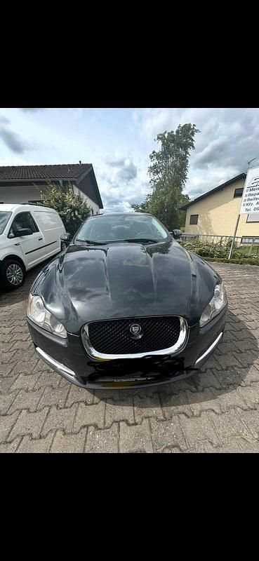 Gebraucht Jaguar XF 275 PS (202 kW) 2011 Schwarz Limousine