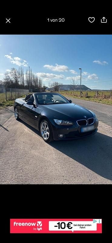 Gebraucht BMW 320 Cabriolet 170 PS (125 kW) 2009 Cabrio