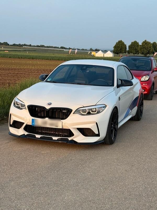 Weiß Gebraucht 2020 BMW M2 Competition Edition Coupé | 49.999 € (Guter Preis) - Bild 1/4