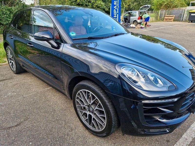 Gebraucht Porsche Macan S 258 PS (189 kW) 2015 Schwarz SUV