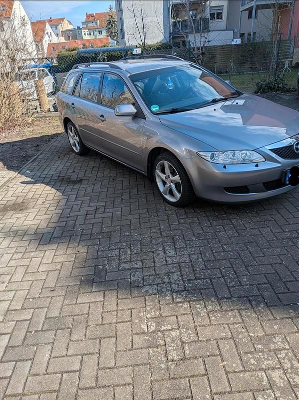 Gebraucht Mazda 6 Inclusive 166 PS (122 kW) 2002 Grau Kombi