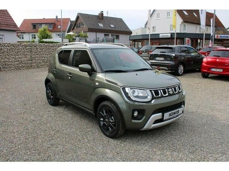 Grün Neu 2024 Suzuki Ignis Kleinwagen | 20.222 € (Fairer Preis) - Bild 1/4