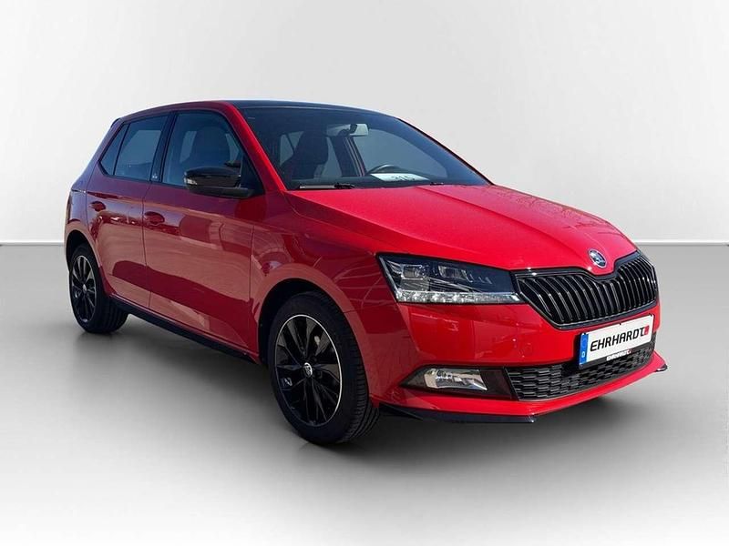 Gebraucht Skoda Fabia Monte Carlo 95 PS (69 kW) 2020 Rot Limousine