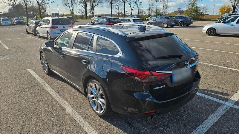 Gebraucht Mazda 6 165 PS (121 kW) 2017 Schwarz Kombi