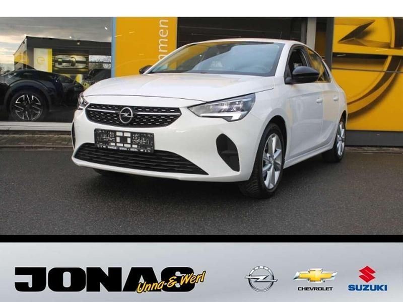 Weiß Gebraucht 2023 Opel Corsa Elegance Kleinwagen | 15.750 € (Etwas zu teuer) - Bild 1/3