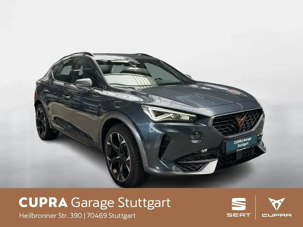 Używany Cupra Formentor 190 KM (139 kW) 2022 Szary SUV