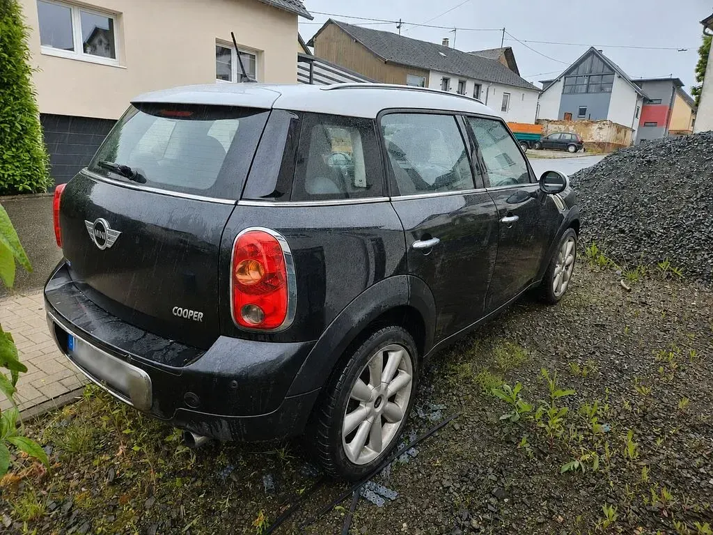 Gebraucht Mini Cooper Countryman 122 PS (89 kW) 2010 Schwarz SUV