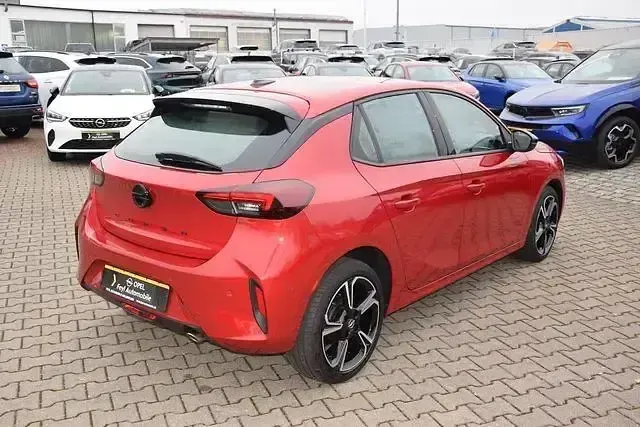 Gebraucht Opel Corsa 101 PS (74 kW) 2024 Rot Limousine