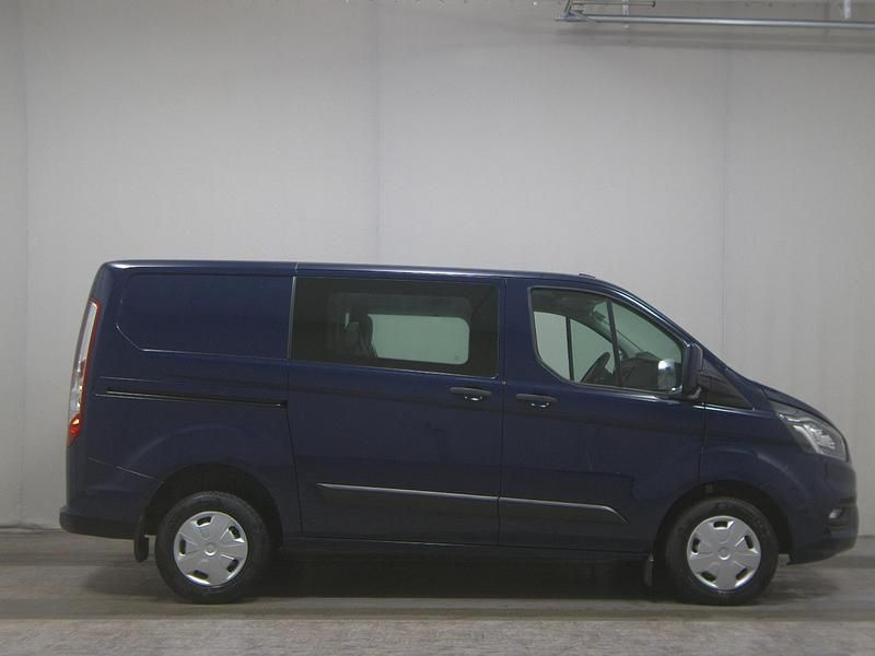 Blau Gebraucht 2022 Ford Transit Custom Trend Limousine | 25.780 € (Fairer Preis) - Bild 1/4