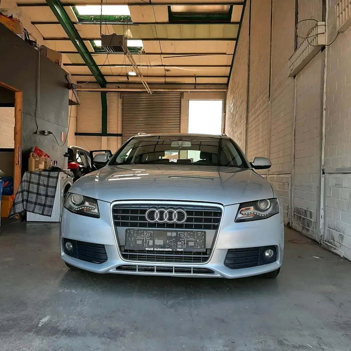 Gebraucht Audi A4 S-Line 160 PS (117 kW) 2011 Silber Kombi