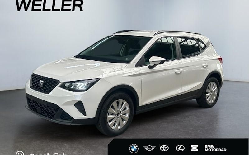 Neu Seat Arona 115 PS (84 kW) 2025 Weiß SUV