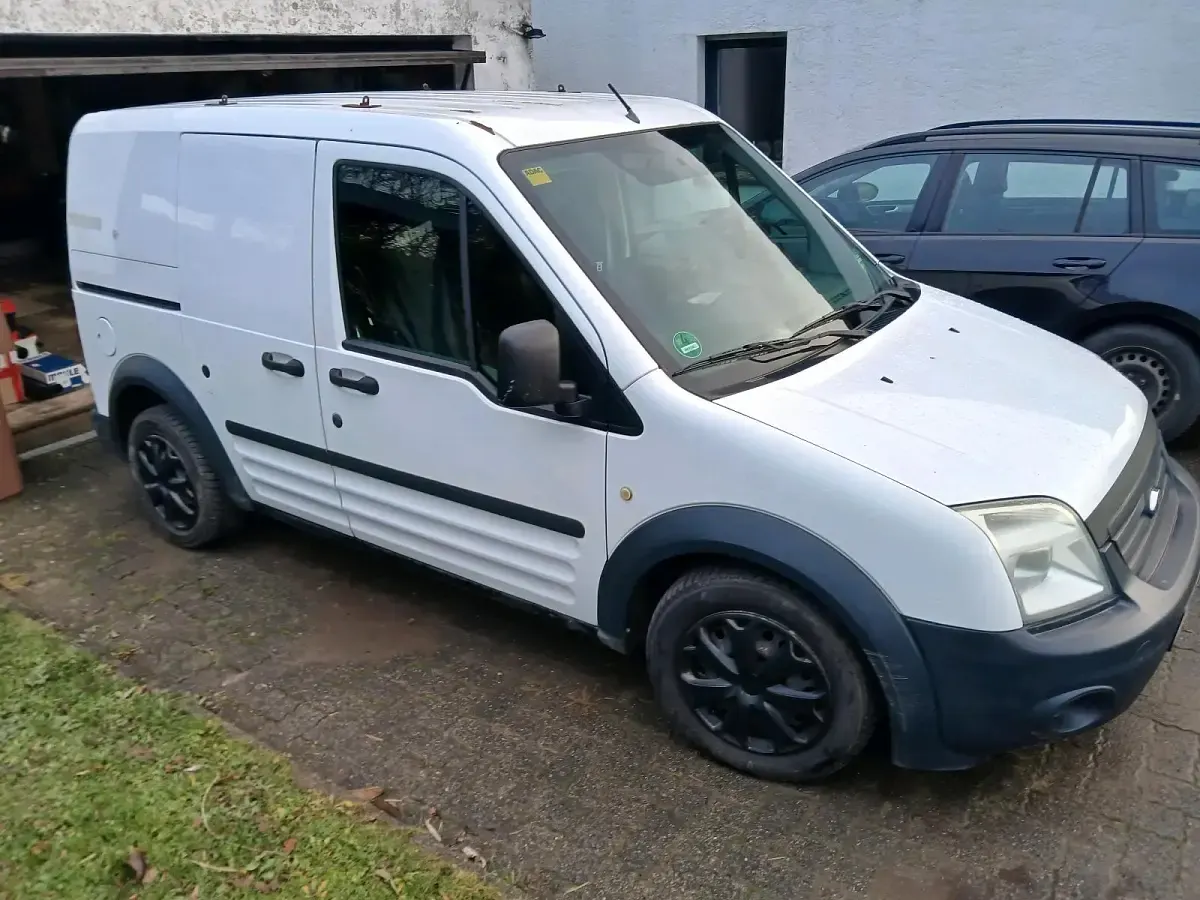 Usata Ford Transit Connect 90 CV (66 kW) 2009 Bianco Monovolume