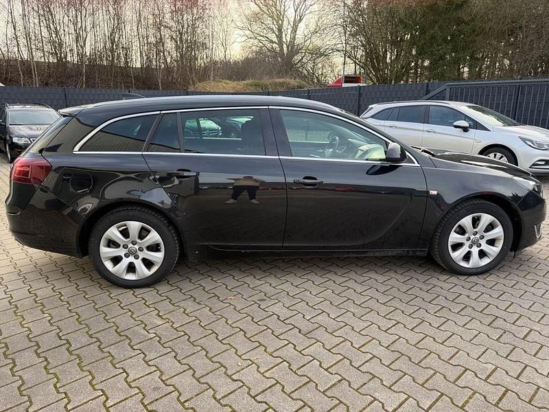 Gebraucht Opel Insignia Innovation 170 PS (125 kW) 2016 Schwarz Kombi