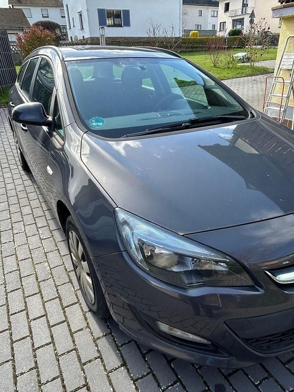 Gebraucht Opel Astra Eco 110 PS (80 kW) 2015 Schwarz Kombi