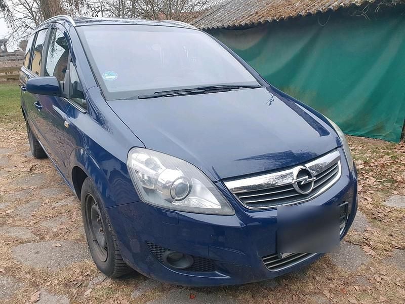 Blau Gebraucht 2008 Opel Zafira Van / Kleinbus | 2.500 € (Guter Preis) - Bild 1/4