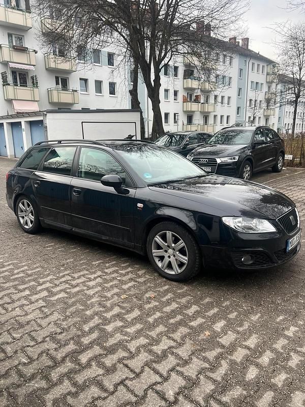 Gebraucht Seat Exeo 143 PS (105 kW) 2009 Schwarz Kombi