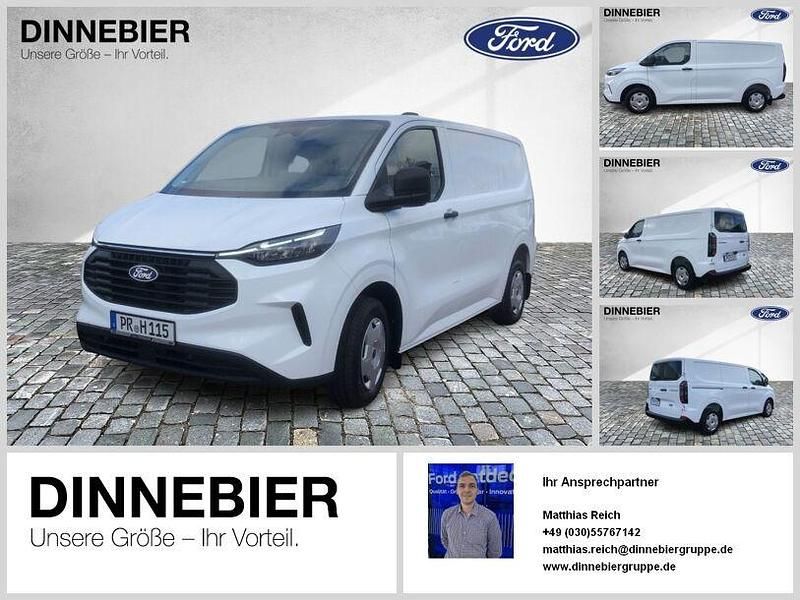 Weiß Gebraucht 2024 Ford Transit Custom Trend Abholung | 32.690 € (Etwas zu teuer) - Bild 1/4