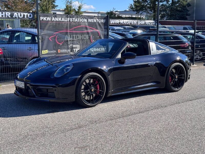 Schwarz Gebraucht 2023 Porsche 911 Targa 4 Cabrio | 174.500 € (Superpreis) - Bild 1/4