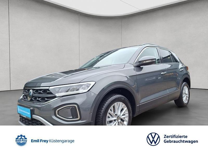 Grau Gebraucht 2024 VW T-Roc Life SUV | 22.990 € (Fairer Preis) - Bild 1/4