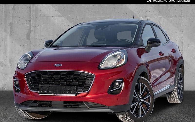 Gebraucht Ford Puma Titanium 125 PS (91 kW) 2020 Rot SUV