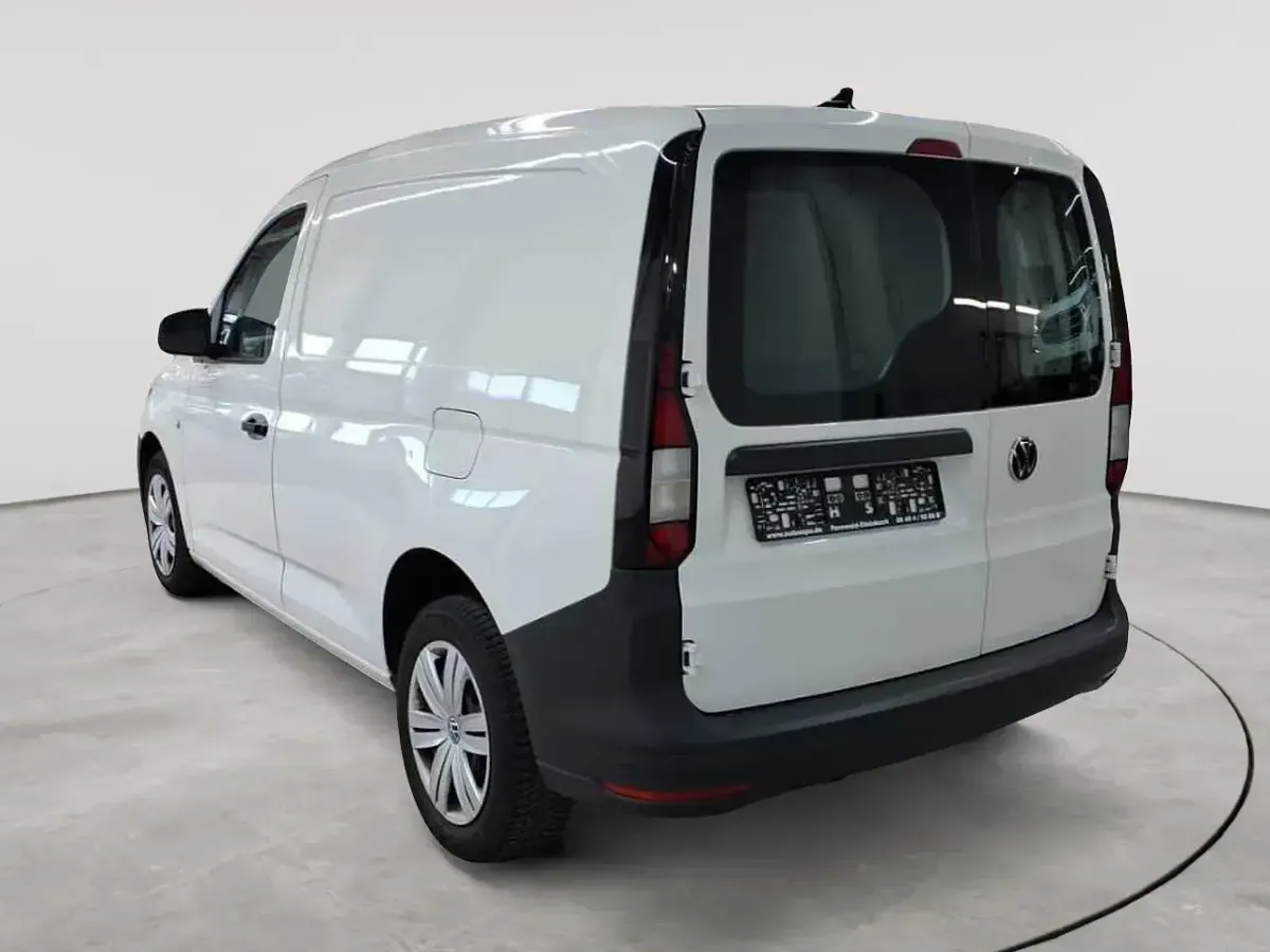 Gebraucht VW Caddy 75 PS (55 kW) 2021 Candyweiß Van / Kleinbus