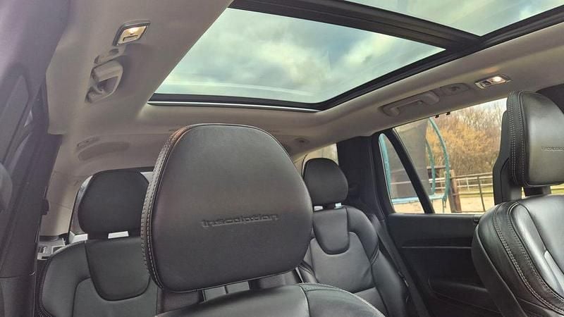 Gebraucht Volvo XC90 Inscription 235 PS (172 kW) 2017 Weiß SUV