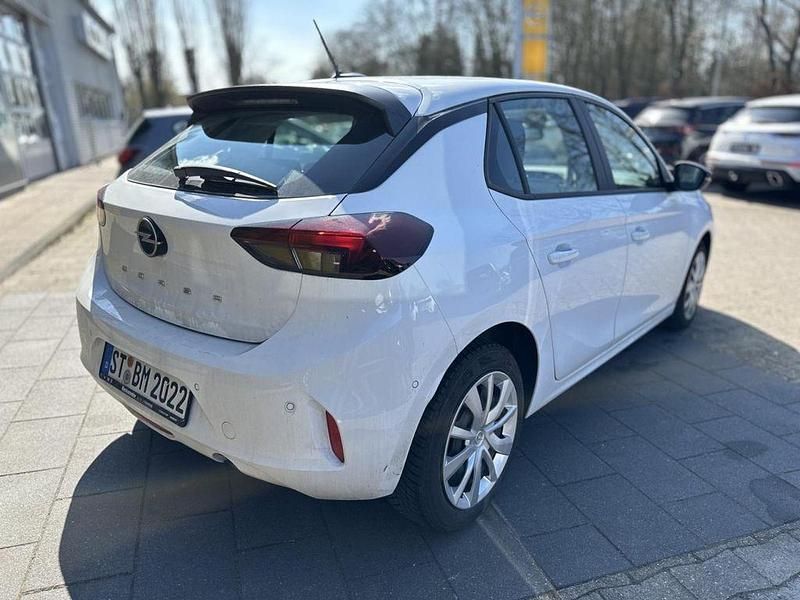 Gebraucht Opel Corsa 75 PS (55 kW) 2024 Weiß Limousine