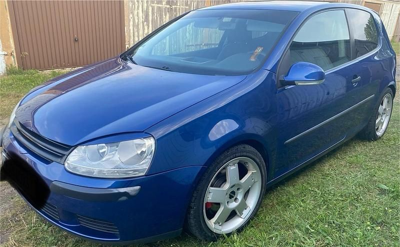 Gebraucht VW Golf V 75 PS (55 kW) 2004 Blau Kleinwagen