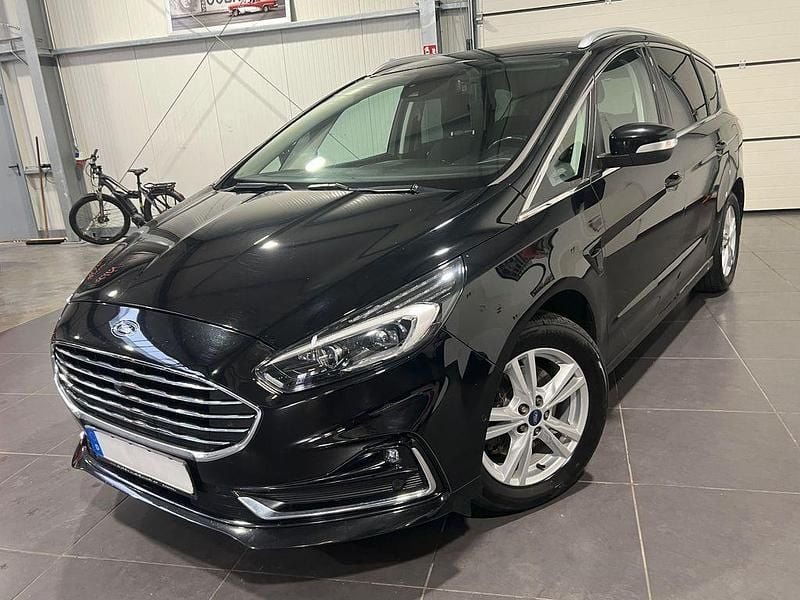 Schwarz Gebraucht 2020 Ford S-MAX S Van / Kleinbus | 16.995 € (Superpreis) - Bild 1/4